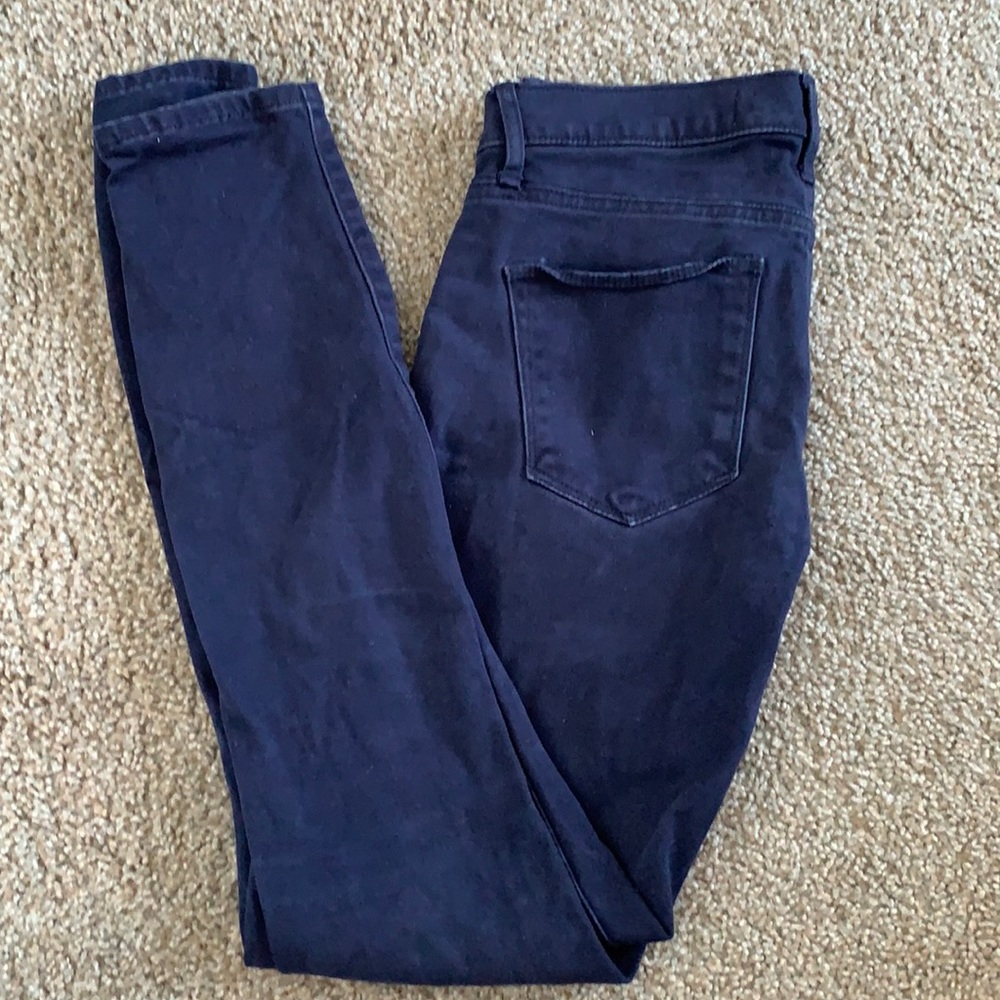 Gap Navy Skinny Pants